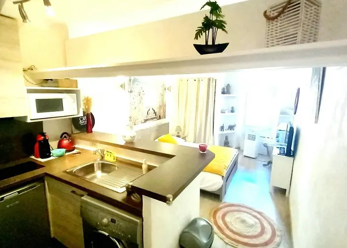 A Suquet, Emplacement Privilegie Apartment *